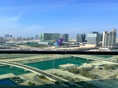 Spacious 1BR | Partial Canal View | Burooj views