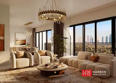 High ROI | 1BR | Near Metro and Etihad Rail