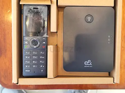 هاتف أرضي لاسلكي Brand Yeal-ink W-73P - IP Phone-Like New