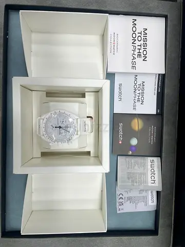 Swatch x Omega Bioceramic MoonSwatch Mission to the Moonphase