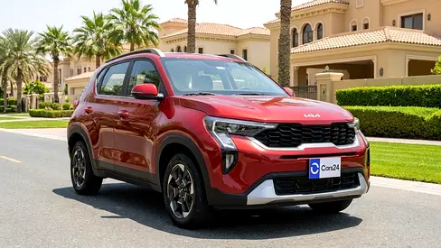AED 873/month | Free 3 Months Warranty | 30 Day Return | KIA SONET 2025
