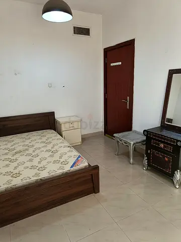 Furnished Room with balcony in al Taawun sharjah for Working Female/Married Couple.