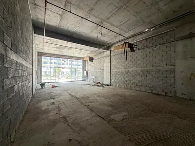 Shell & Core Shop | Street-Facing Frontage | Parking Access