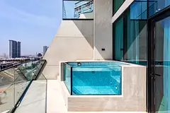 Modern 1BR with Balcony in Binghatti Phantom, JVC
