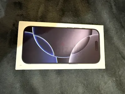 Iphone 16pro 256 Black TRA UAE version