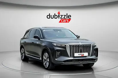 AED 2431/month | 2023 Hongqi E-HS9  | Other | Ref#526955