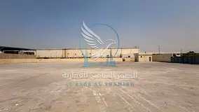 Yard for Rent in Industrial Area 13 | 31,000 Sq Ft | Main Road | AED 600,000