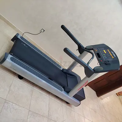 Used Life Fitness Treadmill - Good Working Condition