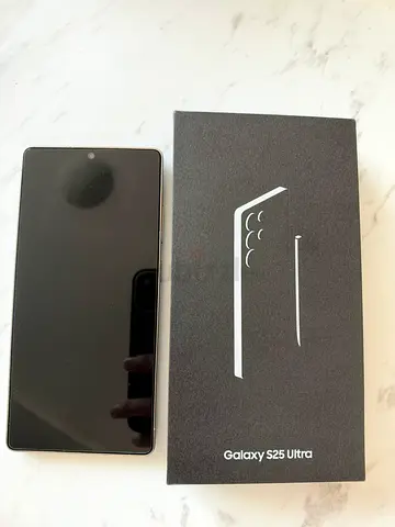 Samsung Galaxy S25 256GB Black Ultra with original box