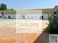 Fully Equipped Industrial Warehouse - 105 kW Power - Multiple Facilities - Spacious Areas