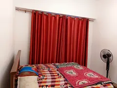 Fully furnished master bedroom Available at Al Nahda 2.