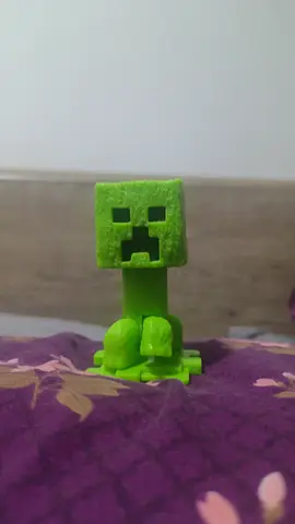 Limited edition McDonald's x Minecraft toy