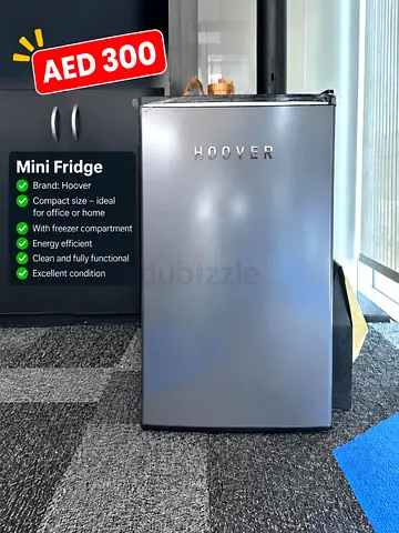 Hoover Single Door Refrigerator, 160 L, Silver – HSD-K160-S for sale