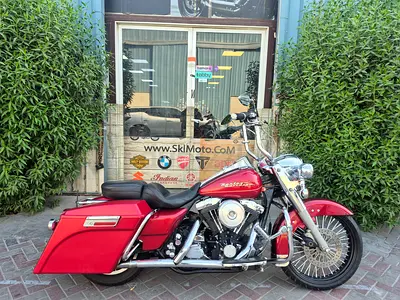 1998 HARLEY ROAD KING EVO. Carburetor!