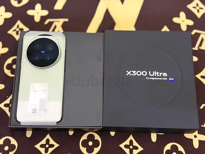 Vivo X300 Ultra 512gb Tdra Global Full Boxed Like new