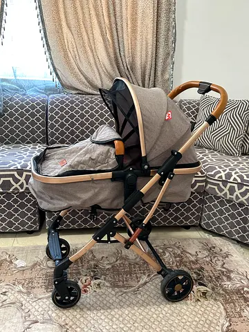 Stroller with Detachable Bassinet
