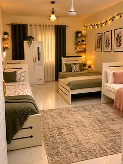BEDSPACE FOR FEMALE ONLY