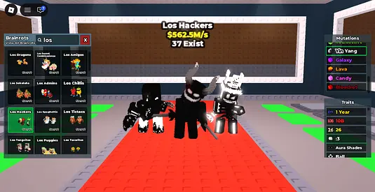 Los hackers steal a brainrot