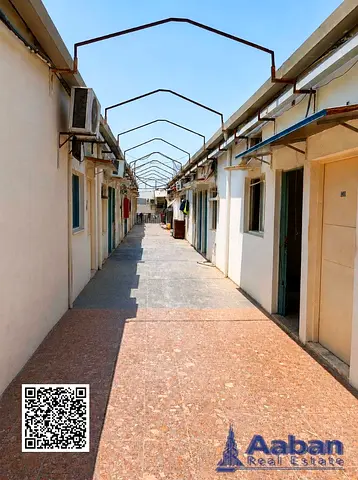 106 Rooms Labour Camp available Ready to move with 10 people capacity in Al Sajaa sharjah