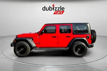 2020 JEEP WRANGLER 照片 5