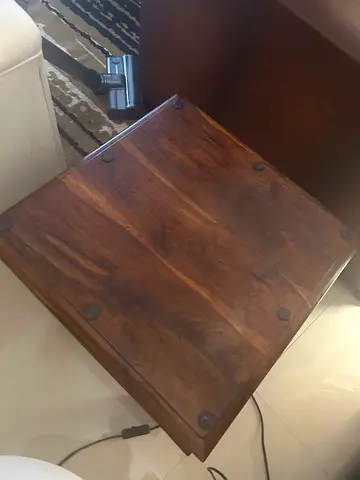 Side Table - Rosewood