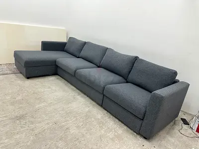 Perfect condition IKEA vimle lshape four seater sofa bed