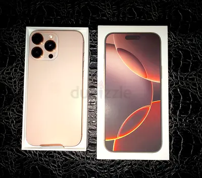 iPhone 16 Pro Max 1 TB Desert Titanium