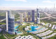 Burj + Wildlife View | Top ROI Investment Pick