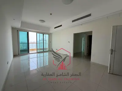 شقة من غرفتين للإيجار | إطلالة مفتوحة | بلكونة | تكييف مجاني | باركن | جيم ومسبح