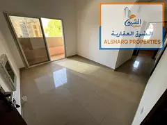 Spacious 1-Bedroom Apartment with Master Bedroom, 2 Bathrooms & Balcony in Second Row of Ajman Corni