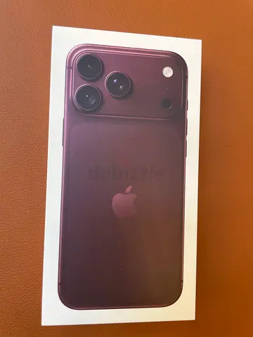iPhone 18pro max 256gb