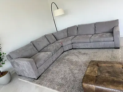 Excellent condition Crate&barrel Axis Sectional sofa