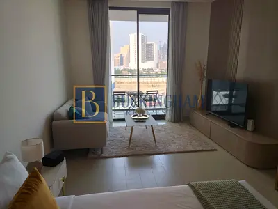 Furnished Studio I High ROI I Binghatti Dawn