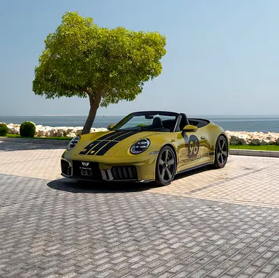Porsche 911 Spirit 70 2025 GCC Specs