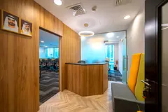 FURNISHED OFFICE FOR RENT | BUSINESS BAY VIEW | SHEIKH ZAYED ROAD