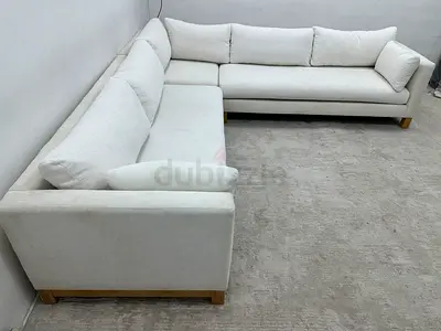 Amazing condition crate&barrel corner sofa
