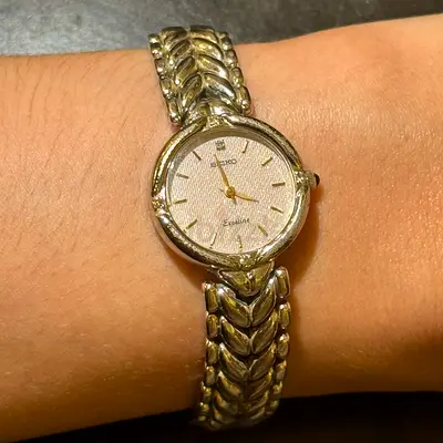 Vintage Seiko 1990 Ladies - 22mm