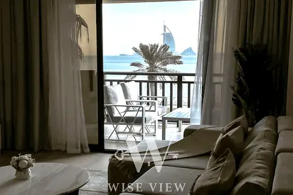 Full Burj Al Arab View | Fully Renovated| Spacious