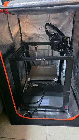 Creality Ender 5 S1 3D Printer + Enclosure & Accessories – Excellent Condition