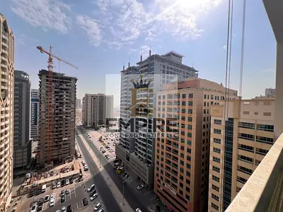 Parking Free_One Month Free_Open View_Balcony_Aminties Free_Prime Location Near Close Exit To Dubai