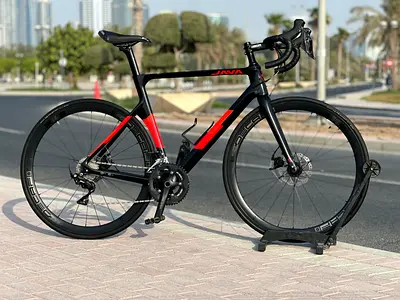 Java vesuvio carbon Roadbike