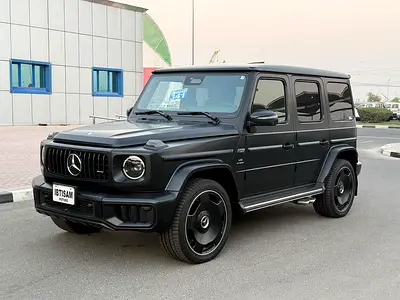 Mercedes-Benz G-Class G 63 AMG 2025 Japanese Specs