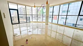 Largest master bedroom And hall in Al Khan second tenant 2 bathrooms balcony very competitive price 