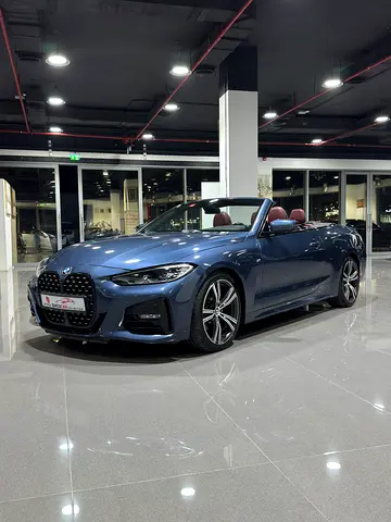 BMW 4-Series 420i Convertible 2022 GCC Specs in Excellent Condition