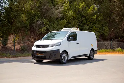 Peugeot Expert | Chiller Van | Diesel | GCC Specs | Ref#P01932