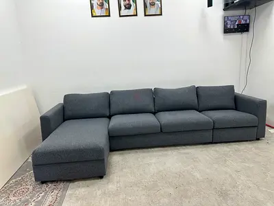 Perfect condition IKEA vimle sofabed with storage