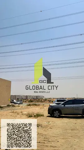 Own Your Land in a Prime Corner Location | Main Road Corner Plot | Huge 4,015 Sq.Ft Plot | G+2 Permit | Only AED 106,000 Down Payment | AED 1,063,960