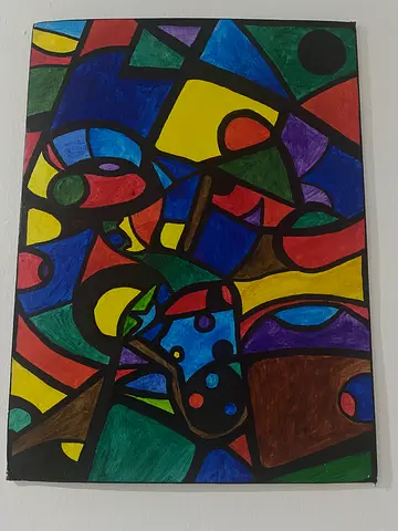 Original hand-made Abstract Art for sale