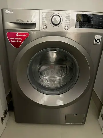 LG Front Load Washing Machine 6kg — Good Working Condition