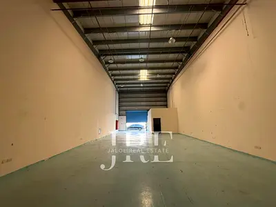 Warehouse for Rent | Sajaa | Great condition